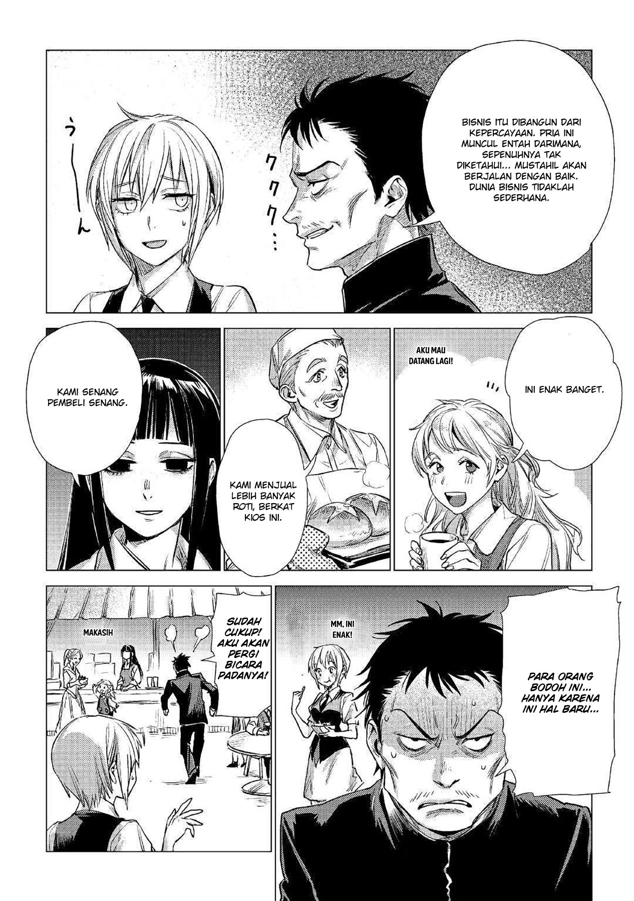 Jiisama ga Iku Bab 14 halaman 36