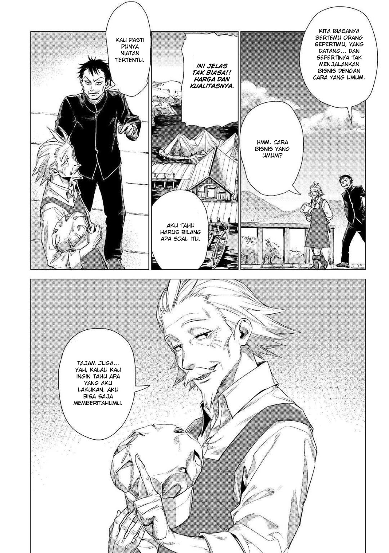 Jiisama ga Iku Bab 14 halaman 40