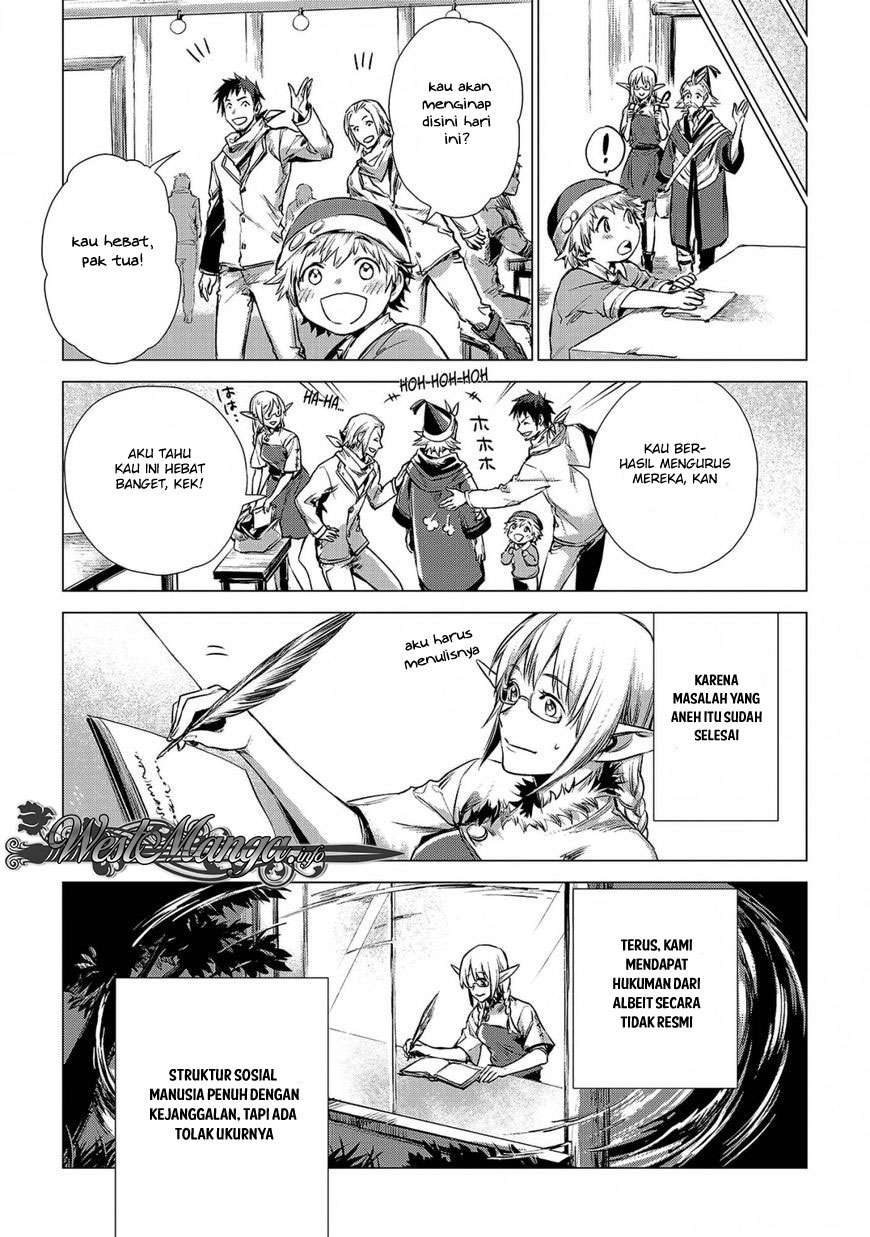 Jiisama ga Iku Bab 2 halaman 13