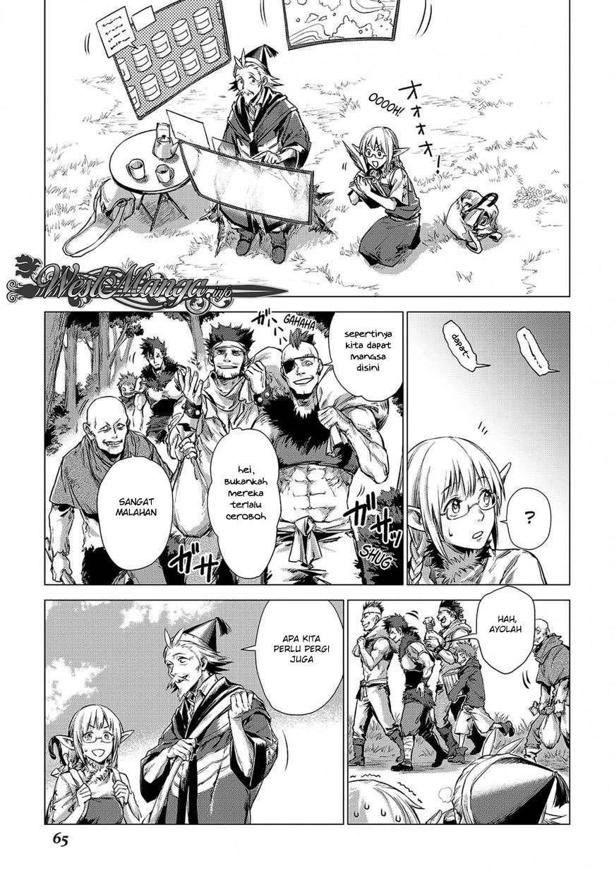 Jiisama ga Iku Bab 2 halaman 19