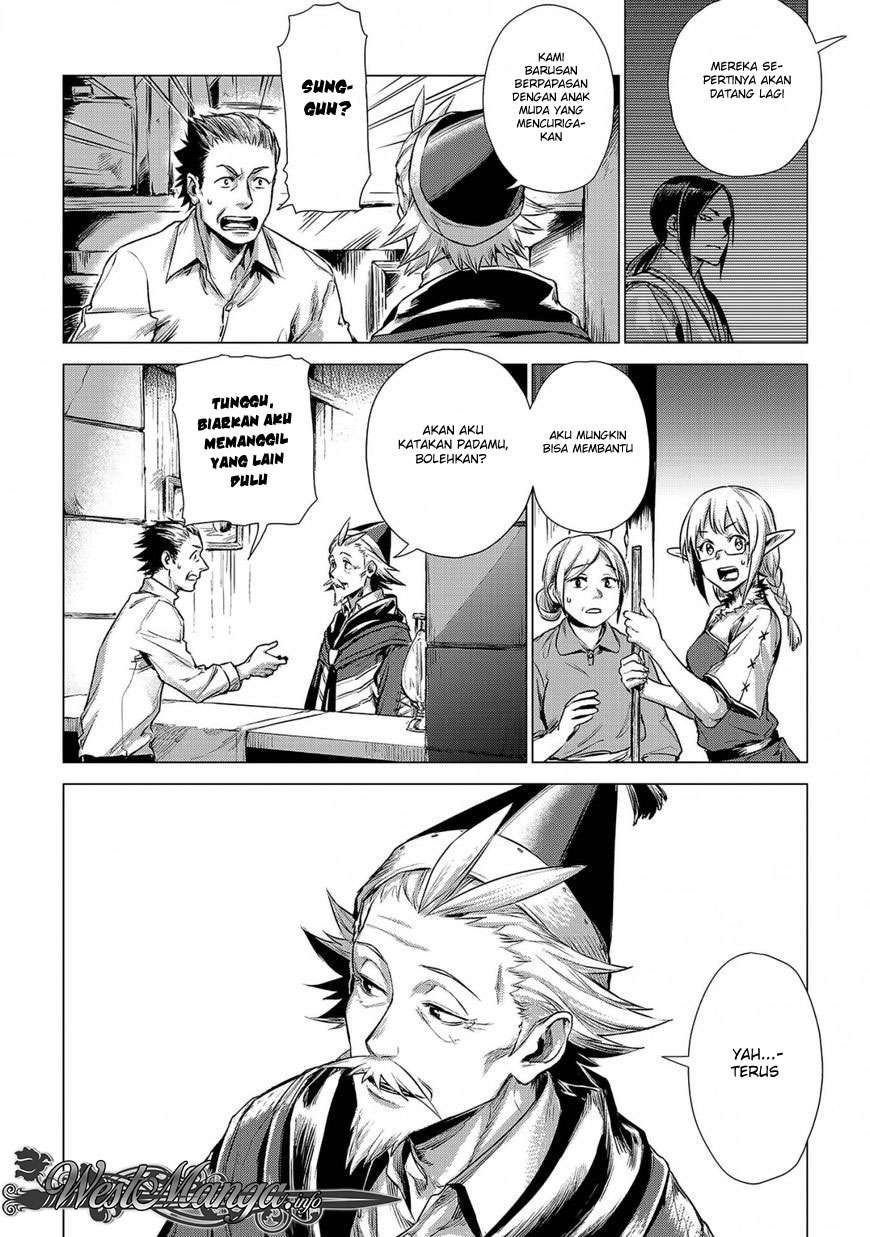 Jiisama ga Iku Bab 2 halaman 22