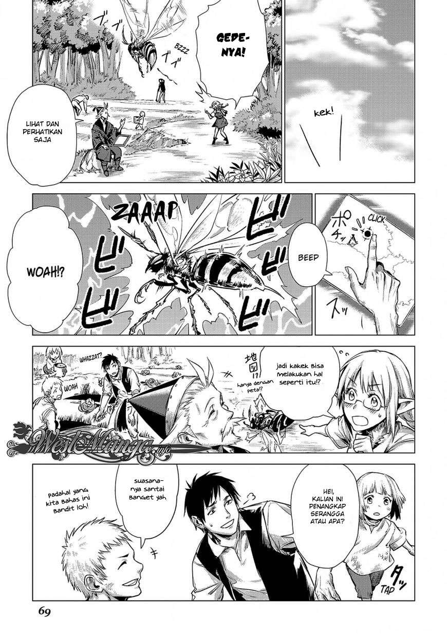 Jiisama ga Iku Bab 2 halaman 23