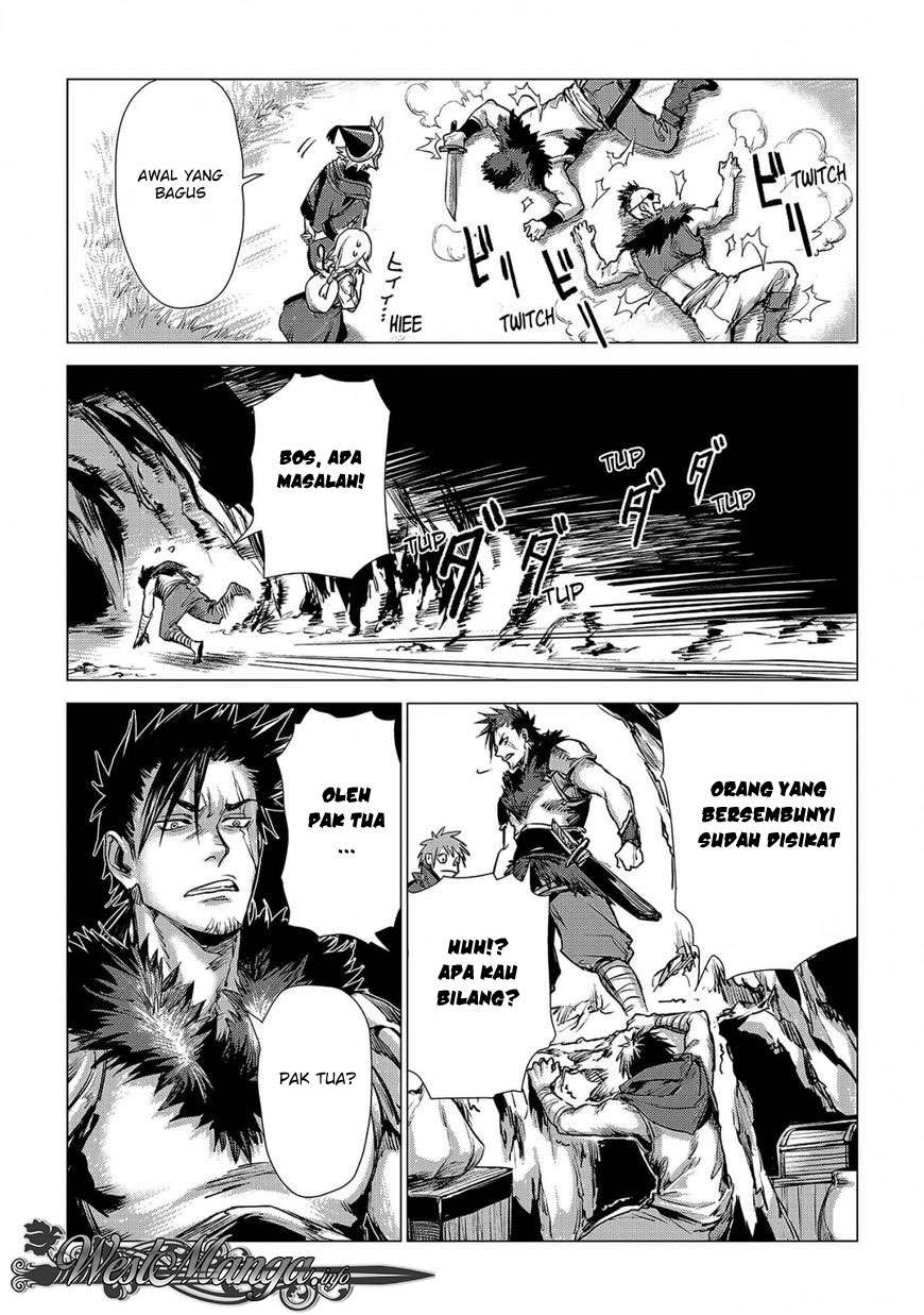 Jiisama ga Iku Bab 2 halaman 27