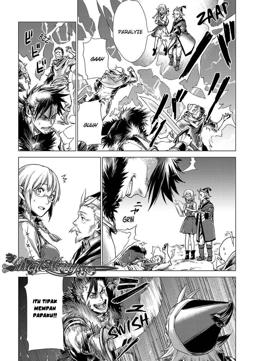 Jiisama ga Iku Bab 2 halaman 29