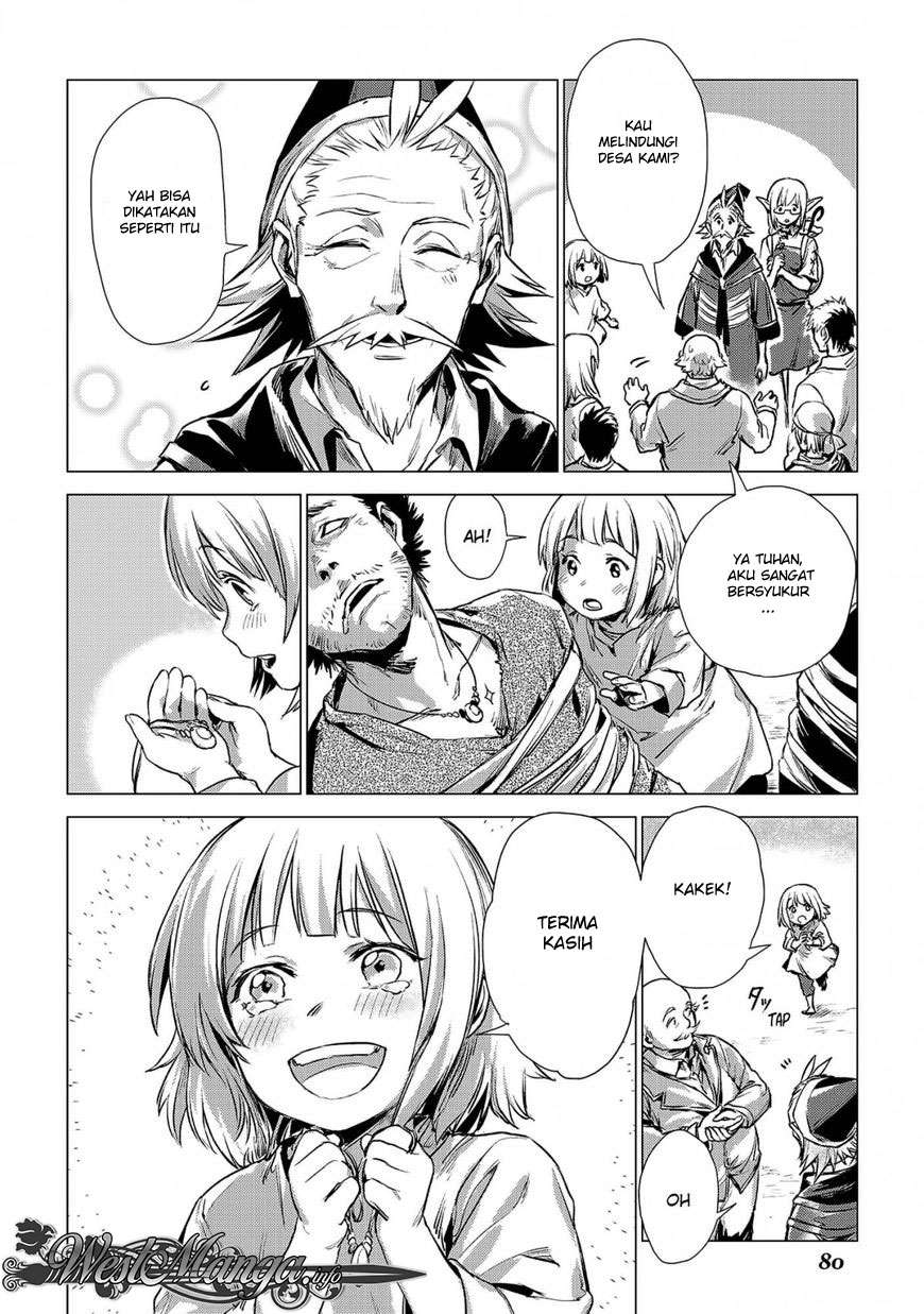 Jiisama ga Iku Bab 2 halaman 34