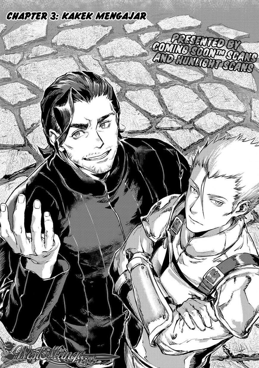Jiisama ga Iku chapter 3 halaman 1