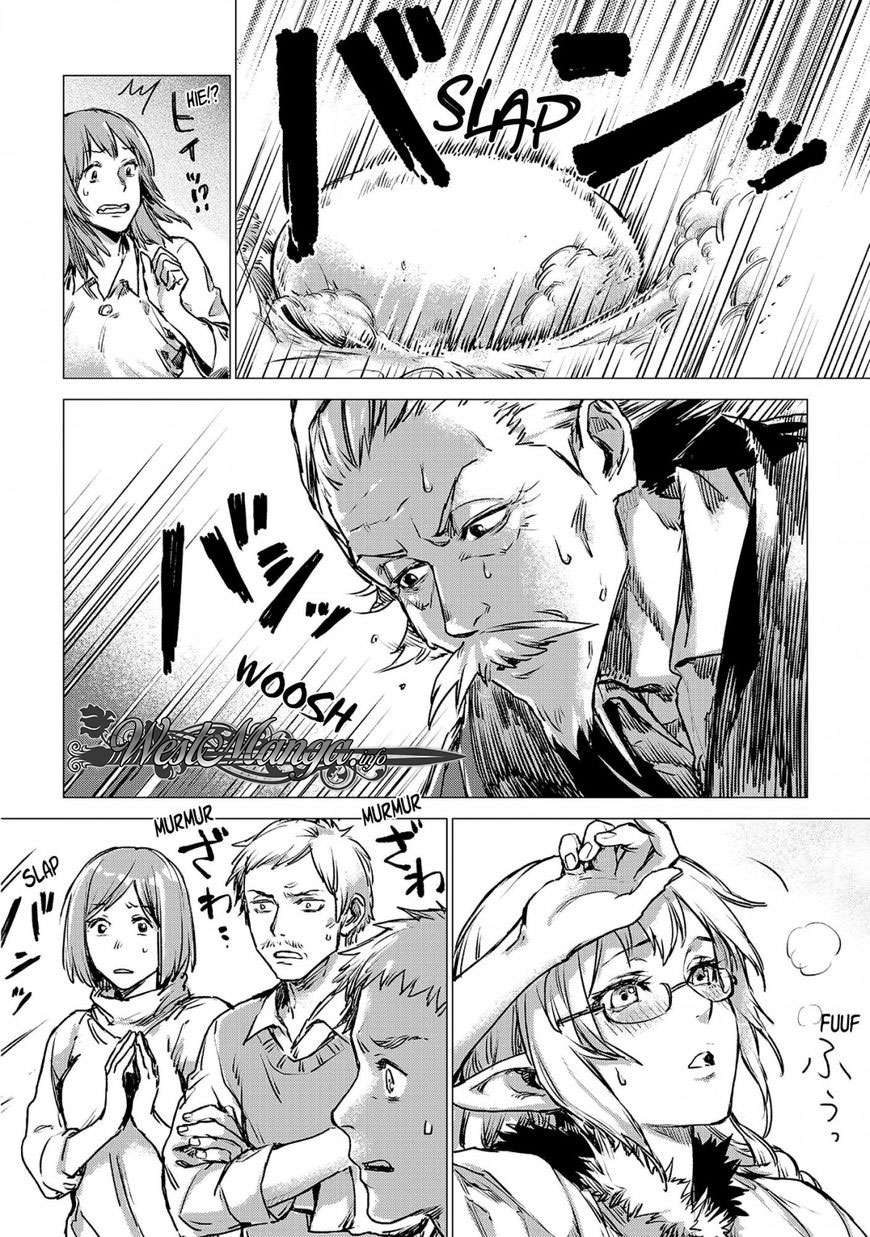 Jiisama ga Iku chapter 3 halaman 3