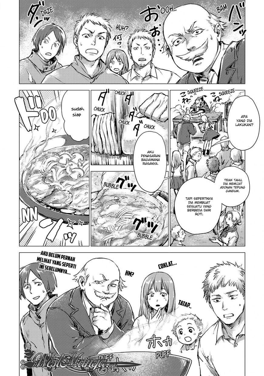 Jiisama ga Iku chapter 3 halaman 4