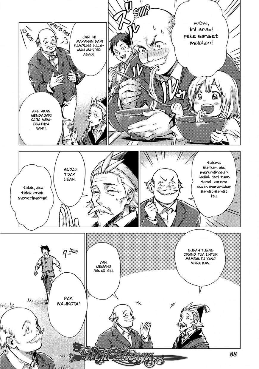 Jiisama ga Iku chapter 3 halaman 5