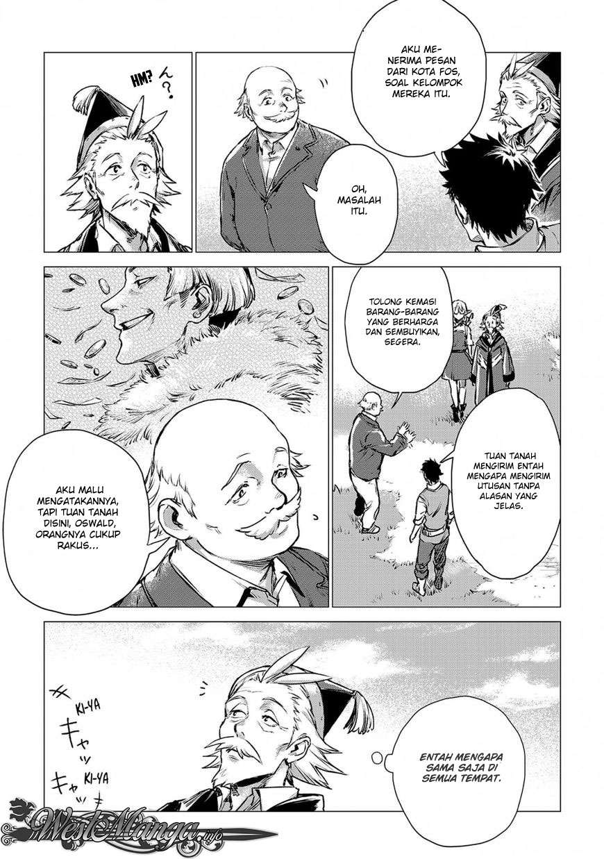 Jiisama ga Iku chapter 3 halaman 6