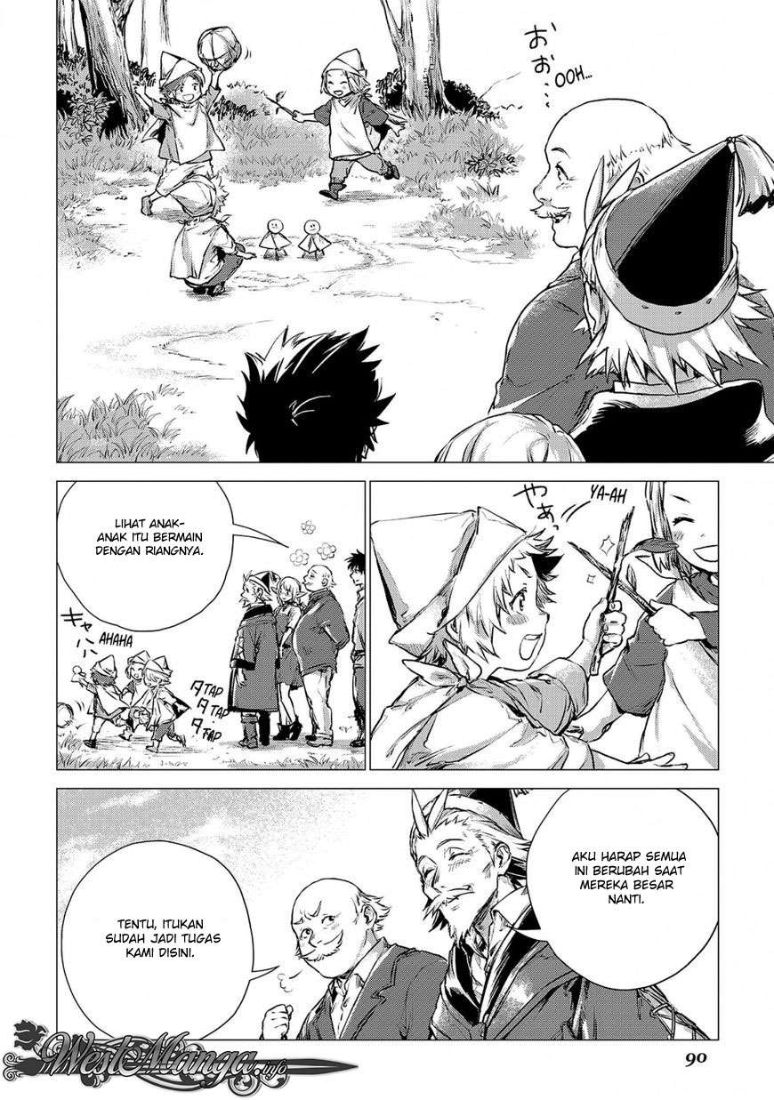 Jiisama ga Iku chapter 3 halaman 7