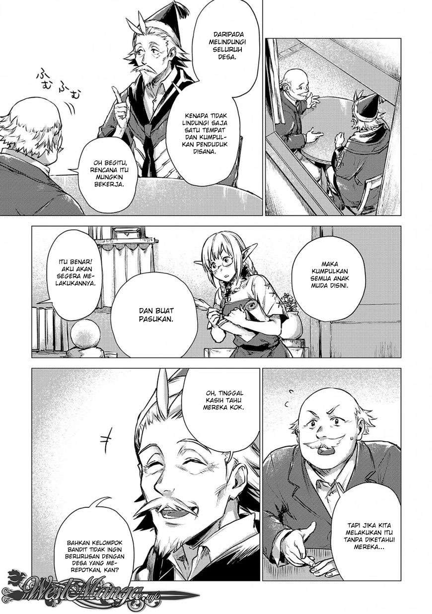 Jiisama ga Iku chapter 3 halaman 8