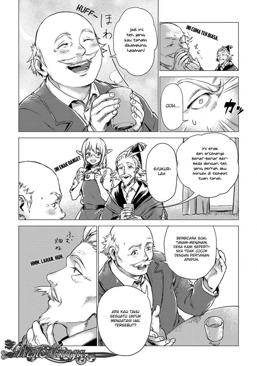 Jiisama ga Iku chapter 3 halaman 11