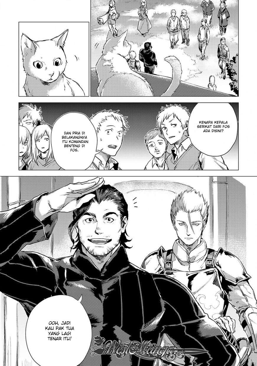 Jiisama ga Iku chapter 3 halaman 14