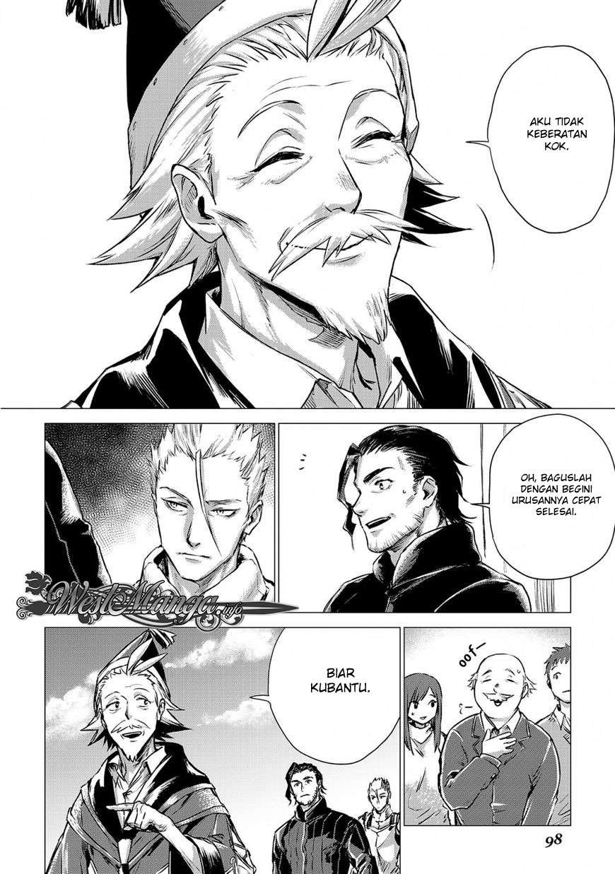 Jiisama ga Iku chapter 3 halaman 16