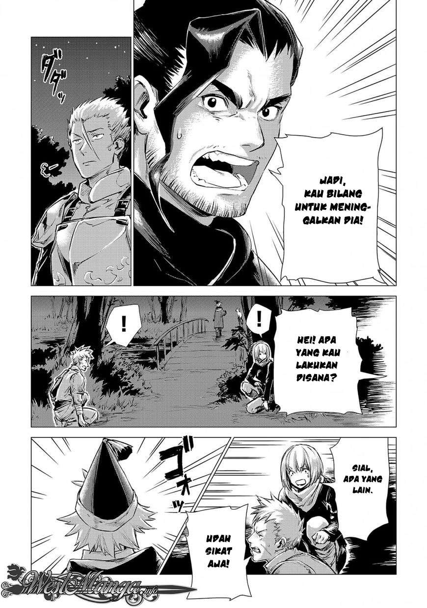 Jiisama ga Iku chapter 3 halaman 19