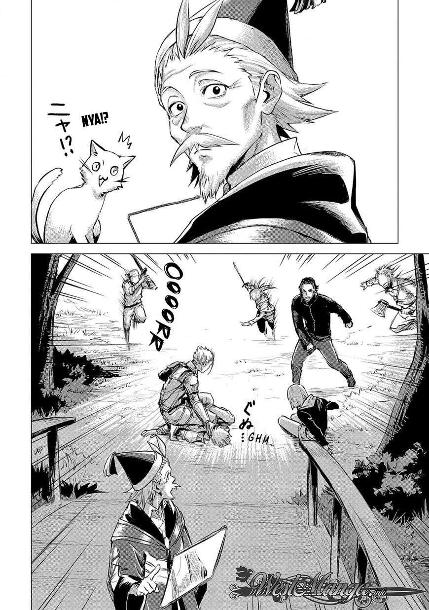 Jiisama ga Iku chapter 3 halaman 20