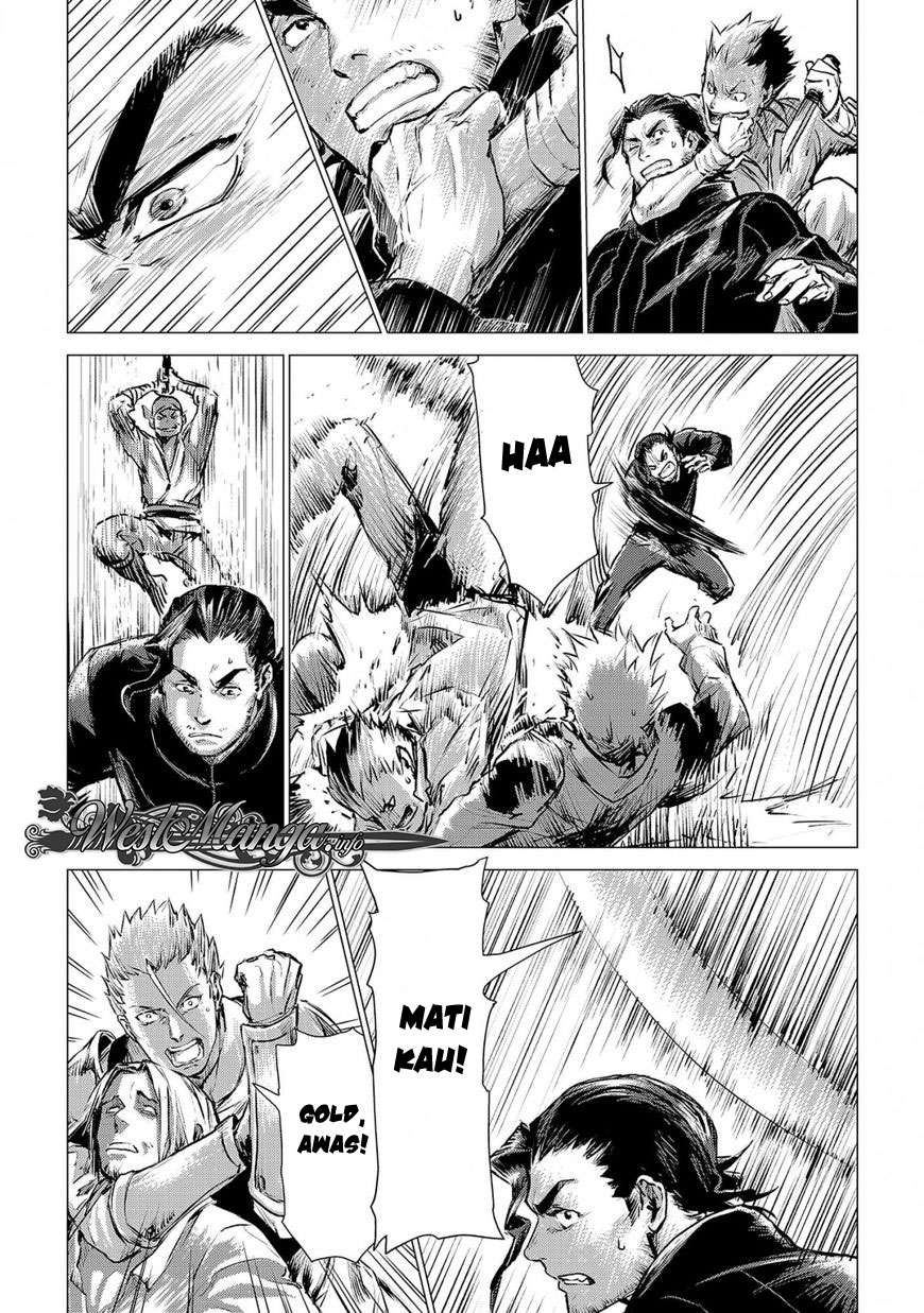 Jiisama ga Iku chapter 3 halaman 21