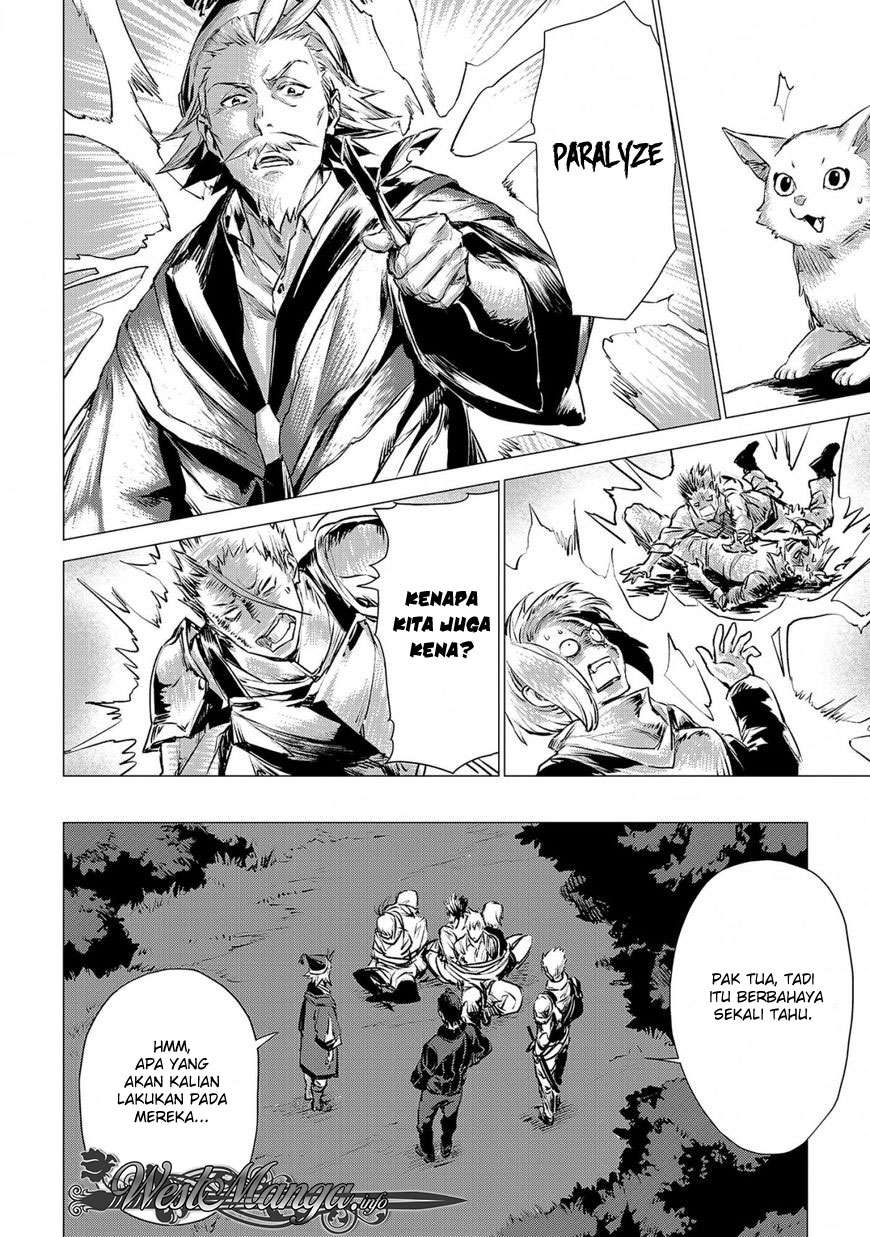 Jiisama ga Iku chapter 3 halaman 22
