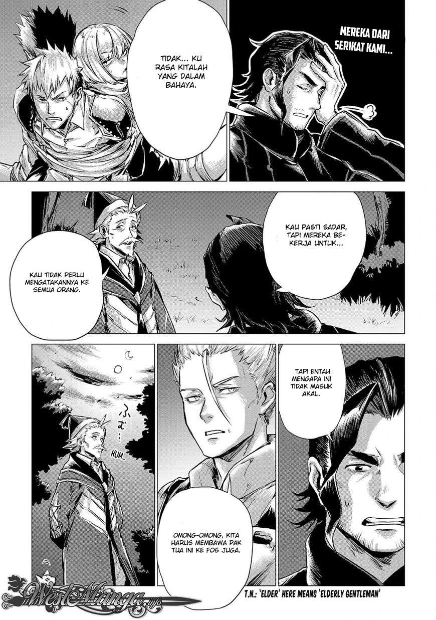 Jiisama ga Iku chapter 3 halaman 23