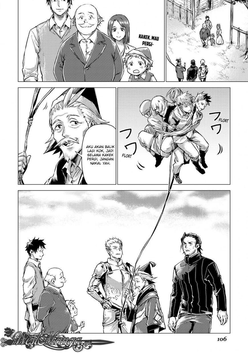 Jiisama ga Iku chapter 3 halaman 24