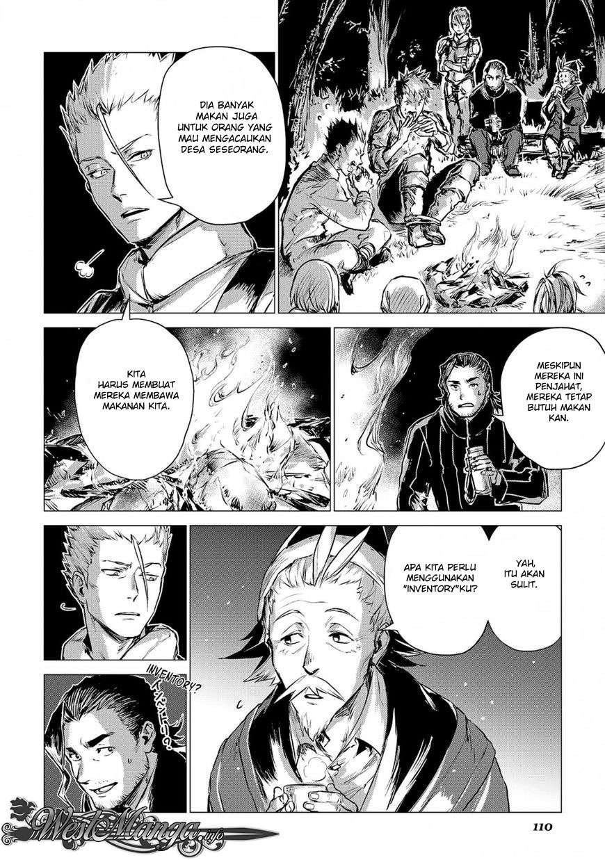 Jiisama ga Iku chapter 3 halaman 28