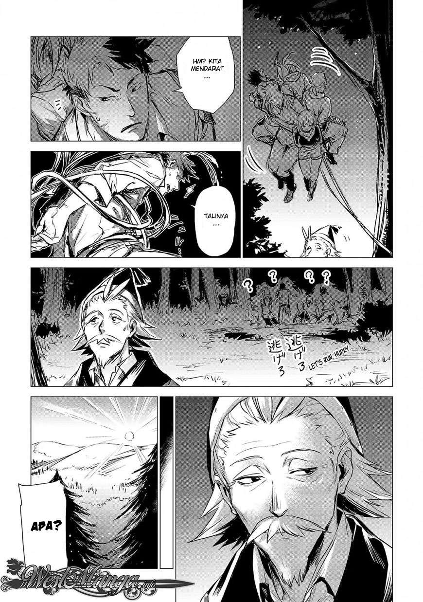 Jiisama ga Iku chapter 3 halaman 31