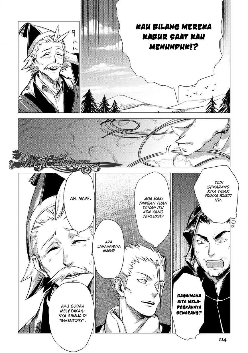 Jiisama ga Iku chapter 3 halaman 32