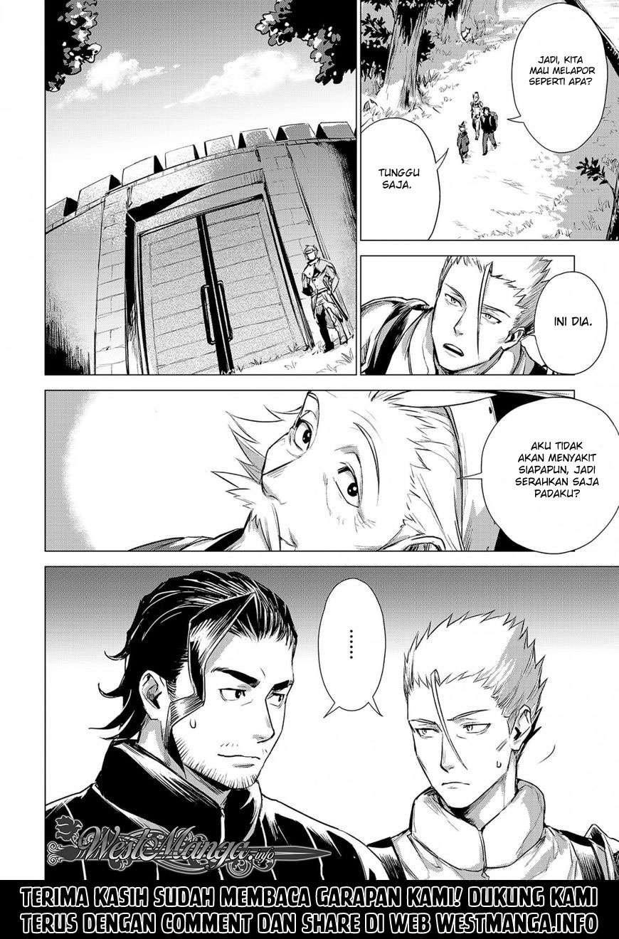 Jiisama ga Iku chapter 3 halaman 34