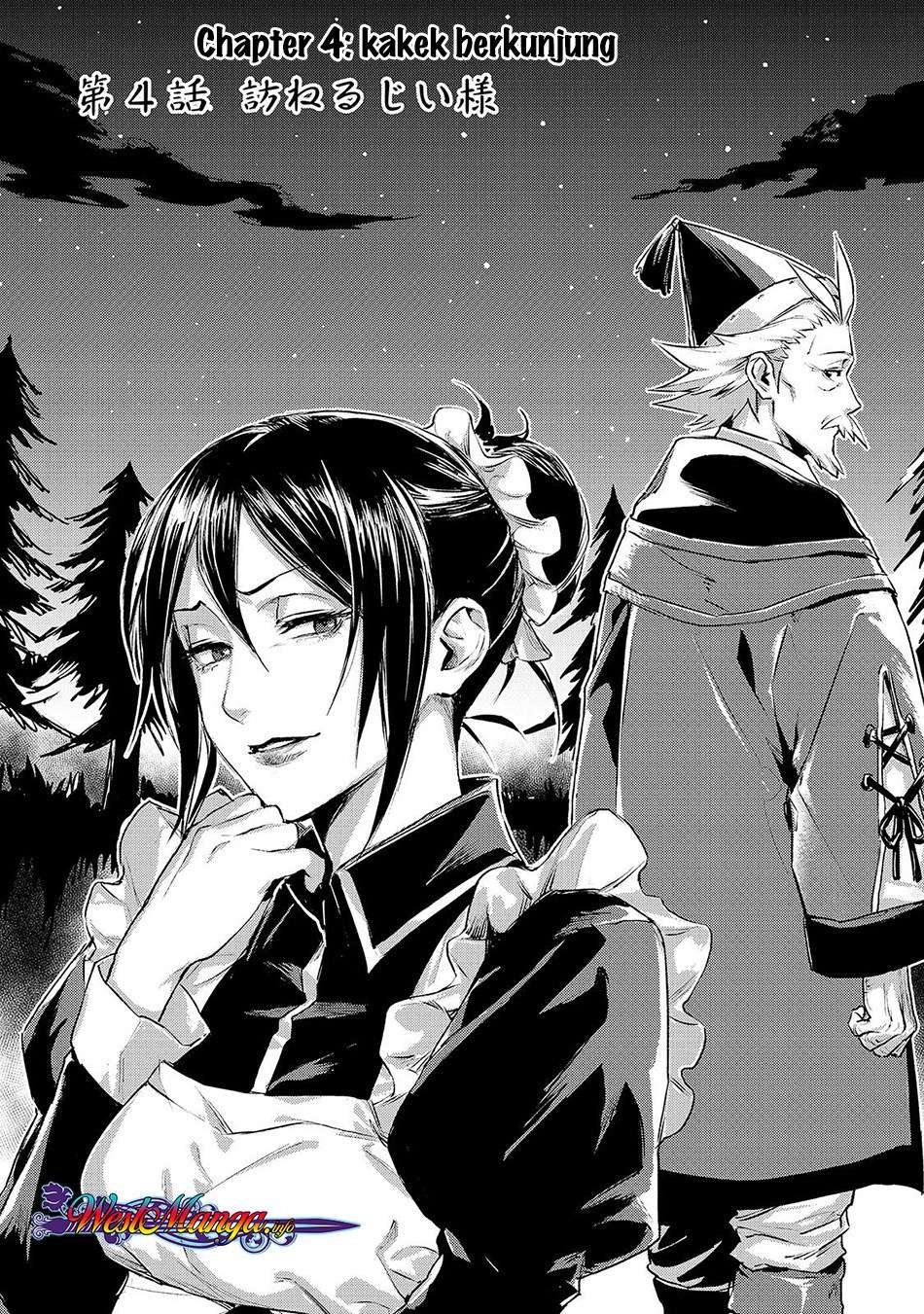 Jiisama ga Iku chapter 4 halaman 2