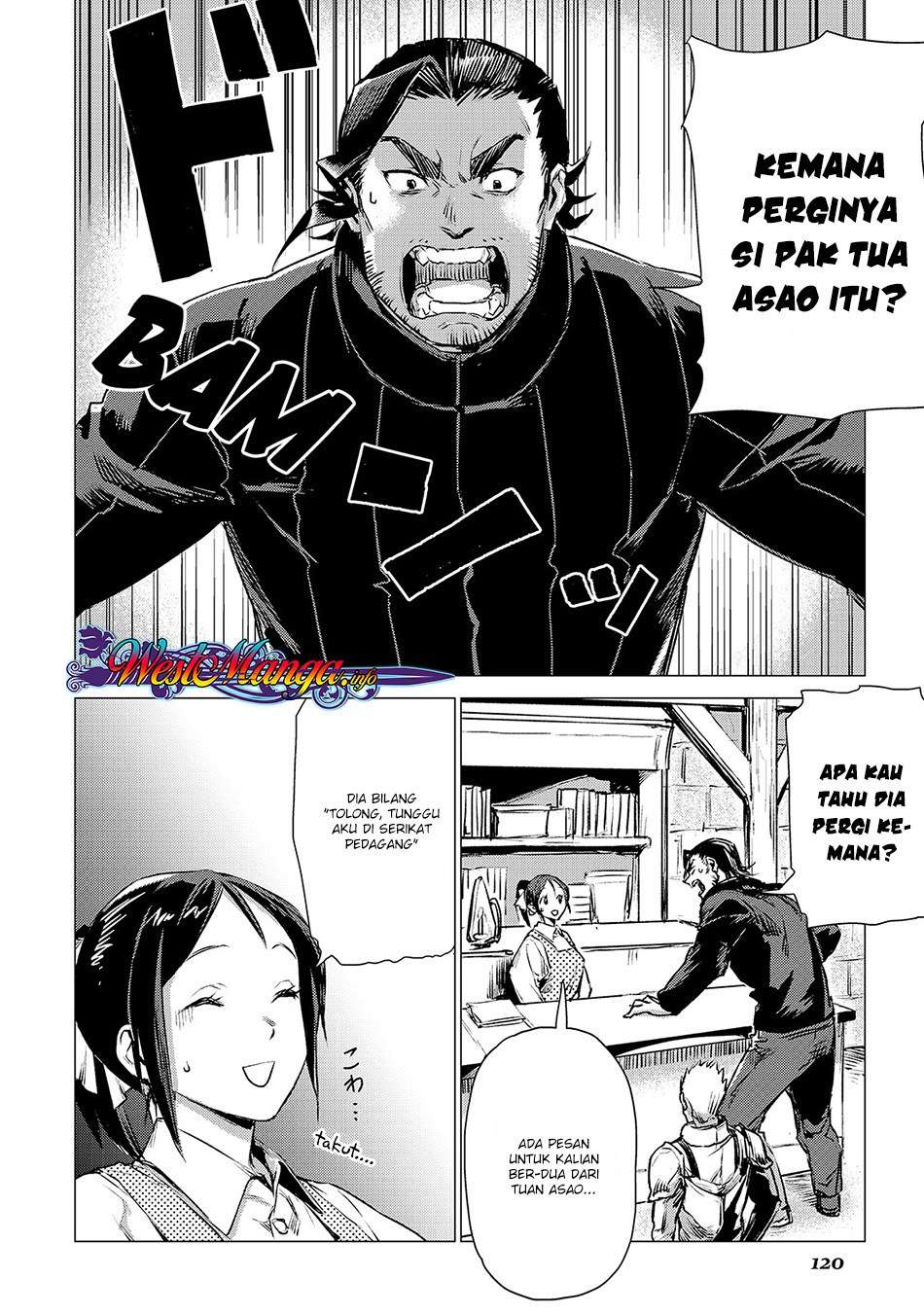Jiisama ga Iku chapter 4 halaman 4