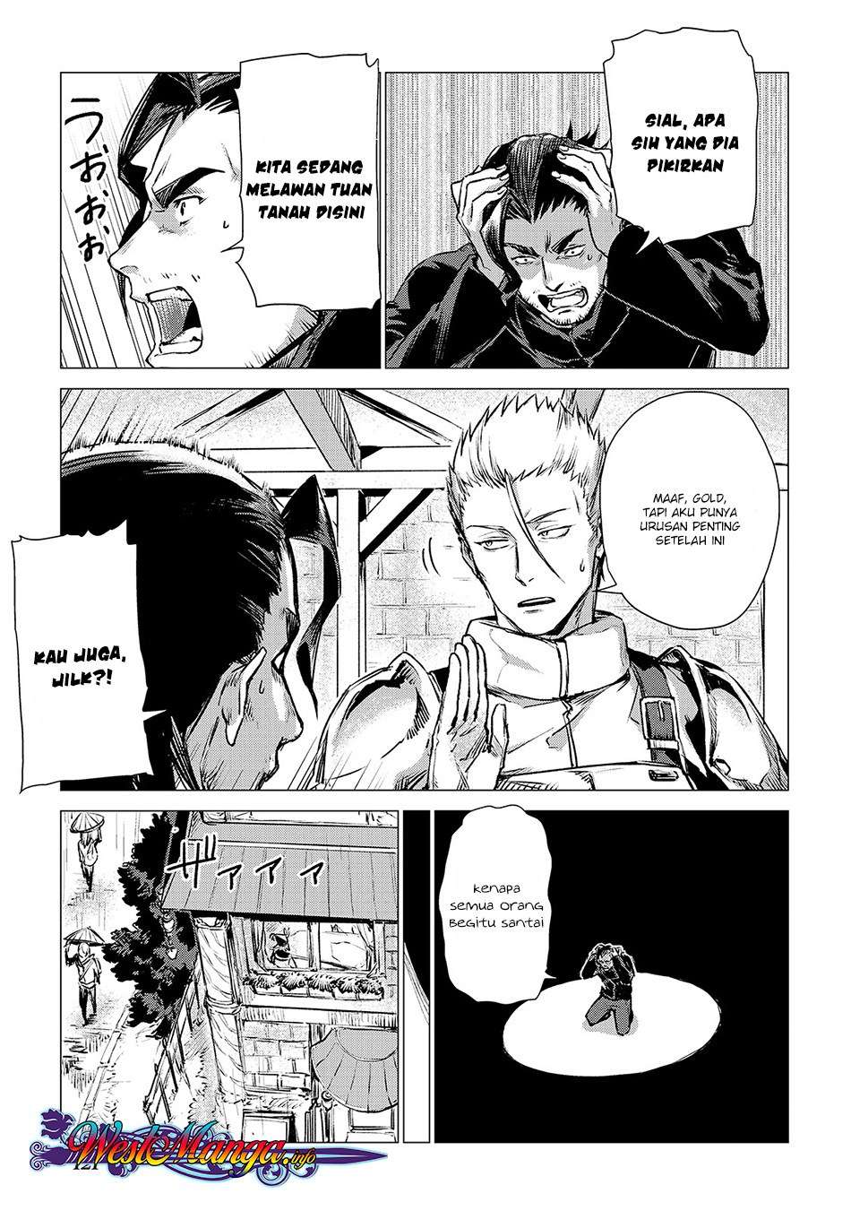 Jiisama ga Iku chapter 4 halaman 5