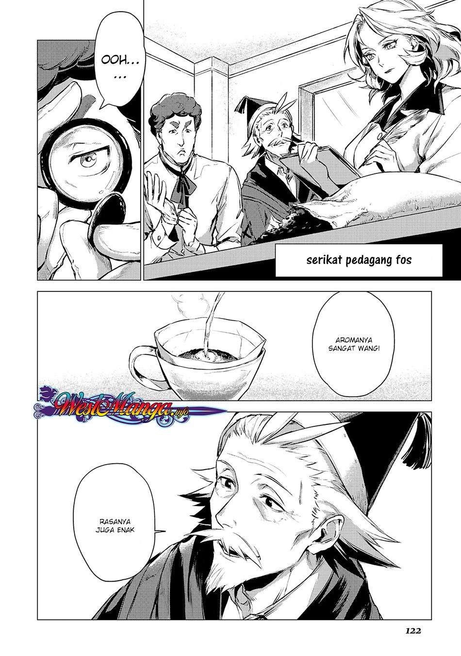 Jiisama ga Iku chapter 4 halaman 6