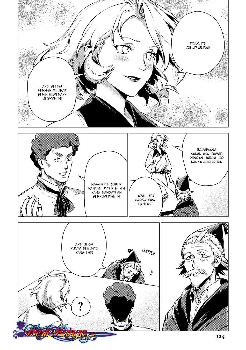 Jiisama ga Iku chapter 4 halaman 8