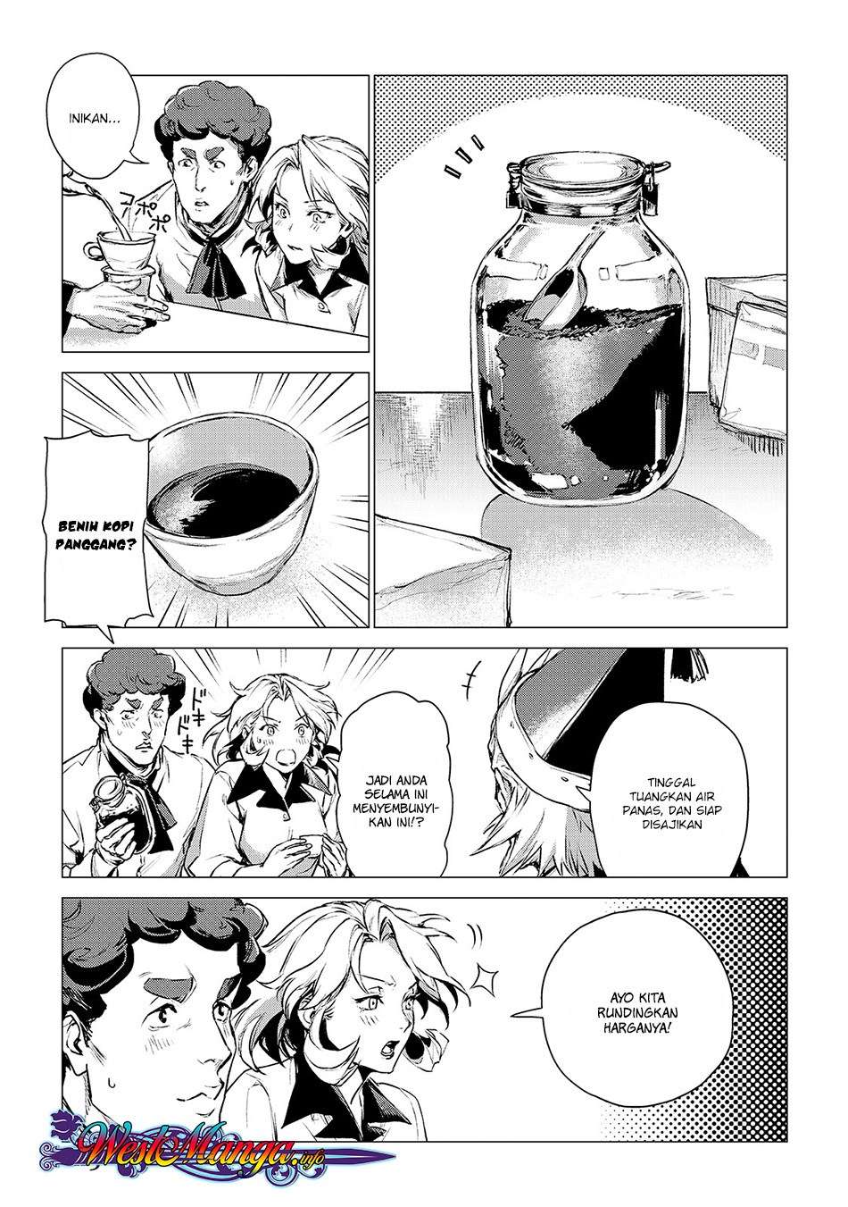Jiisama ga Iku chapter 4 halaman 9