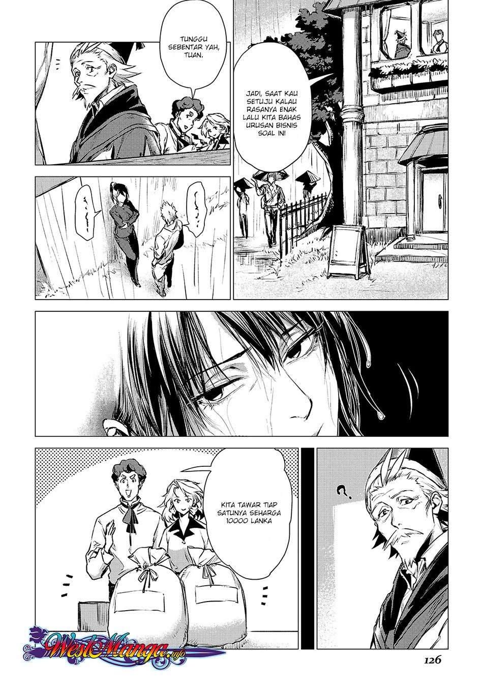 Jiisama ga Iku chapter 4 halaman 10