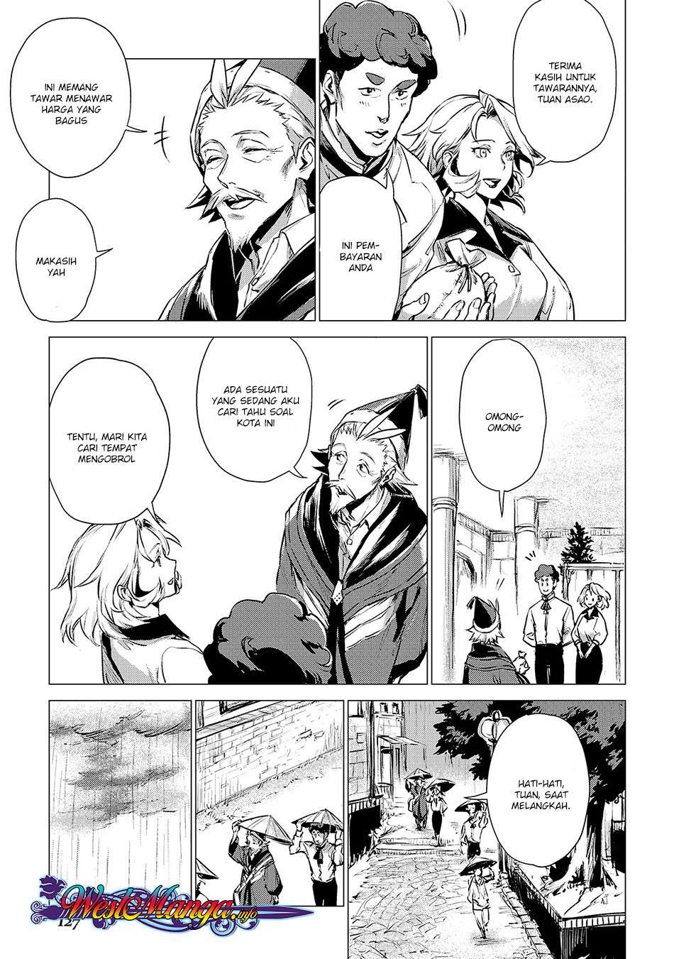 Jiisama ga Iku chapter 4 halaman 11