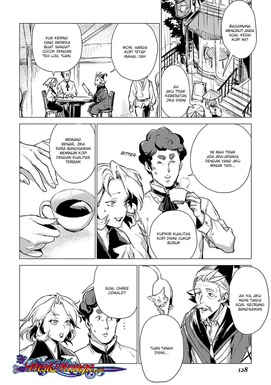 Jiisama ga Iku chapter 4 halaman 12