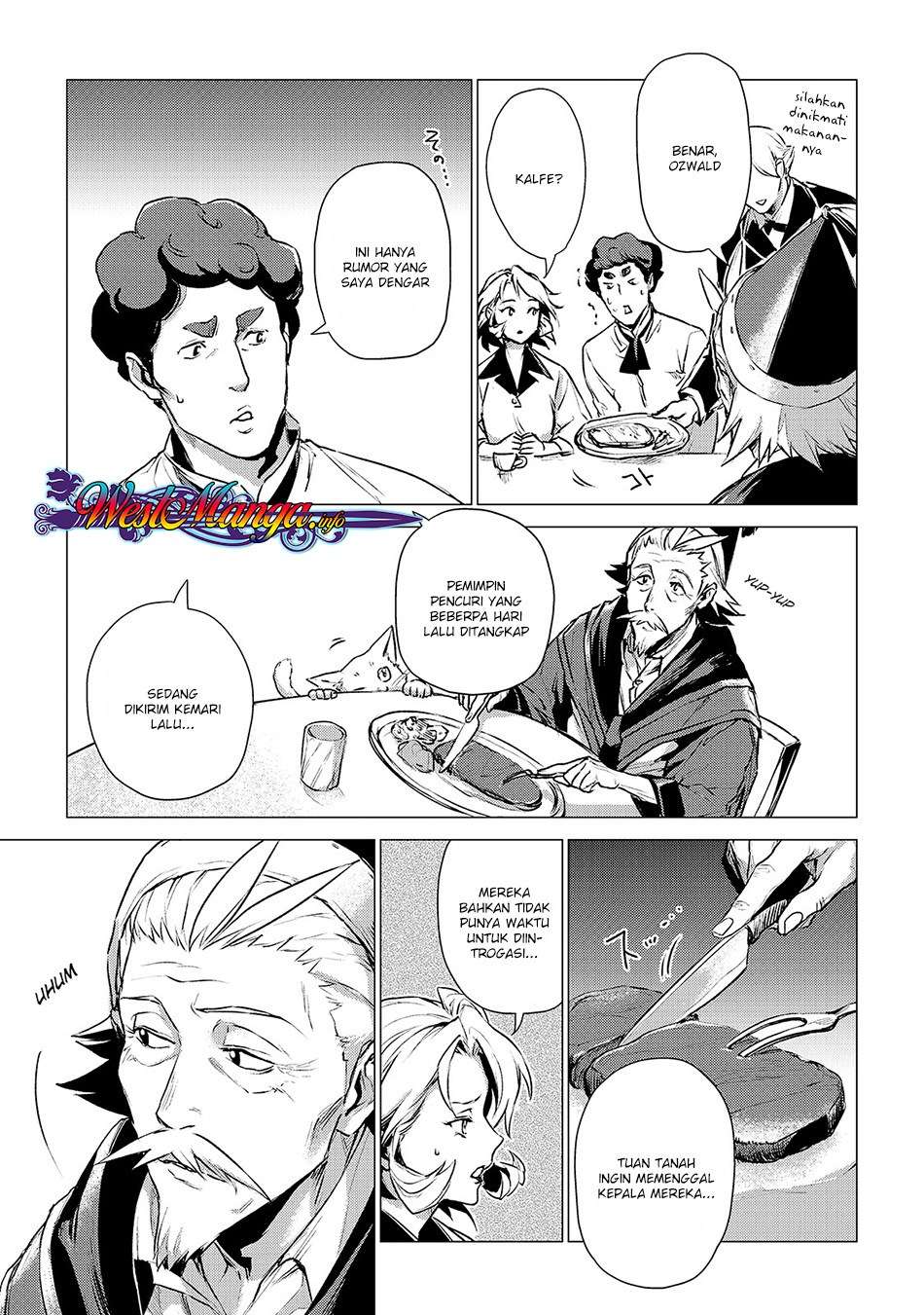 Jiisama ga Iku chapter 4 halaman 13