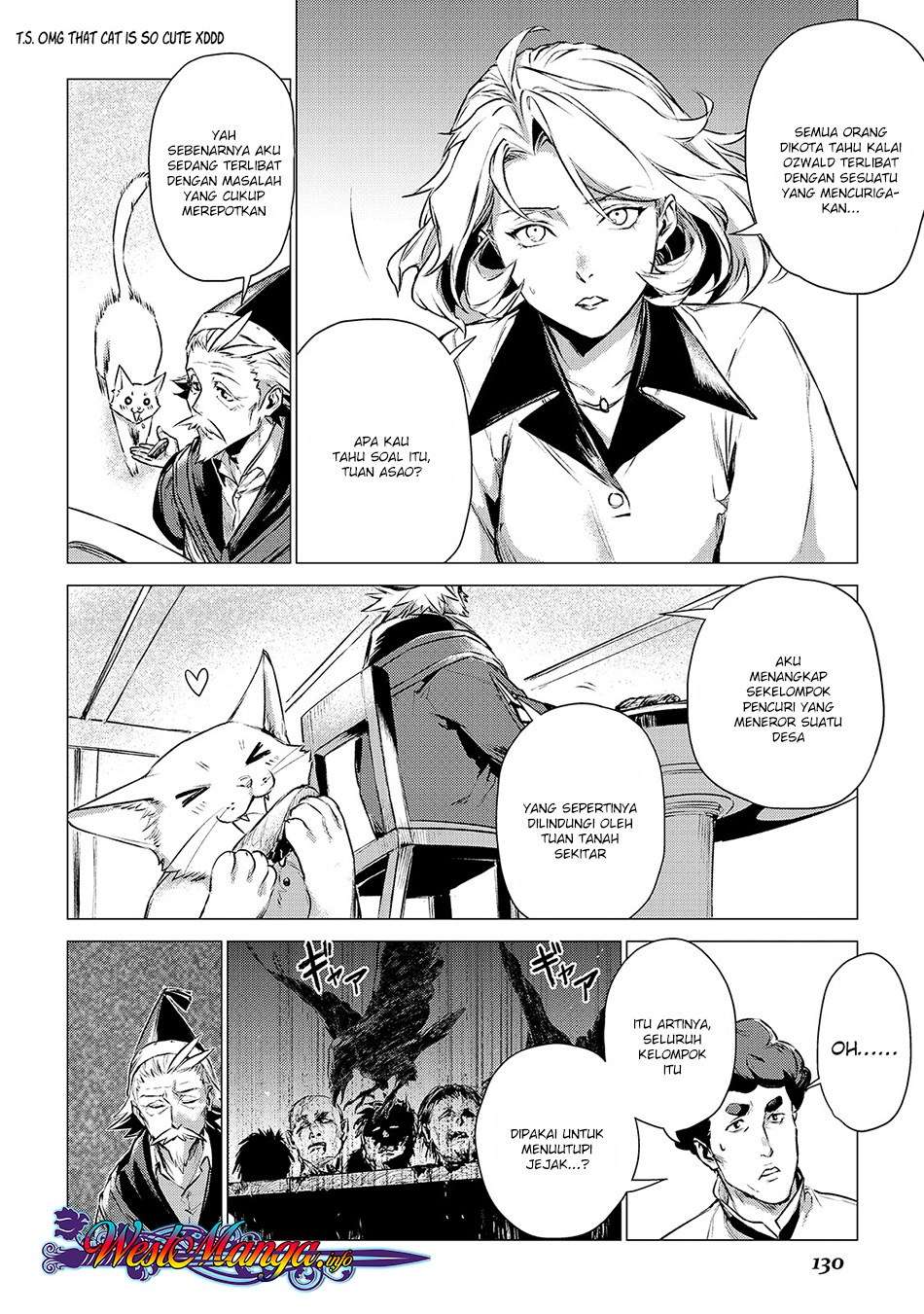 Jiisama ga Iku chapter 4 halaman 14