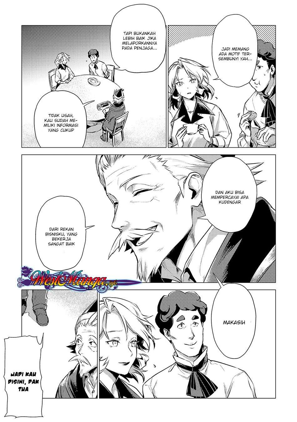 Jiisama ga Iku chapter 4 halaman 15
