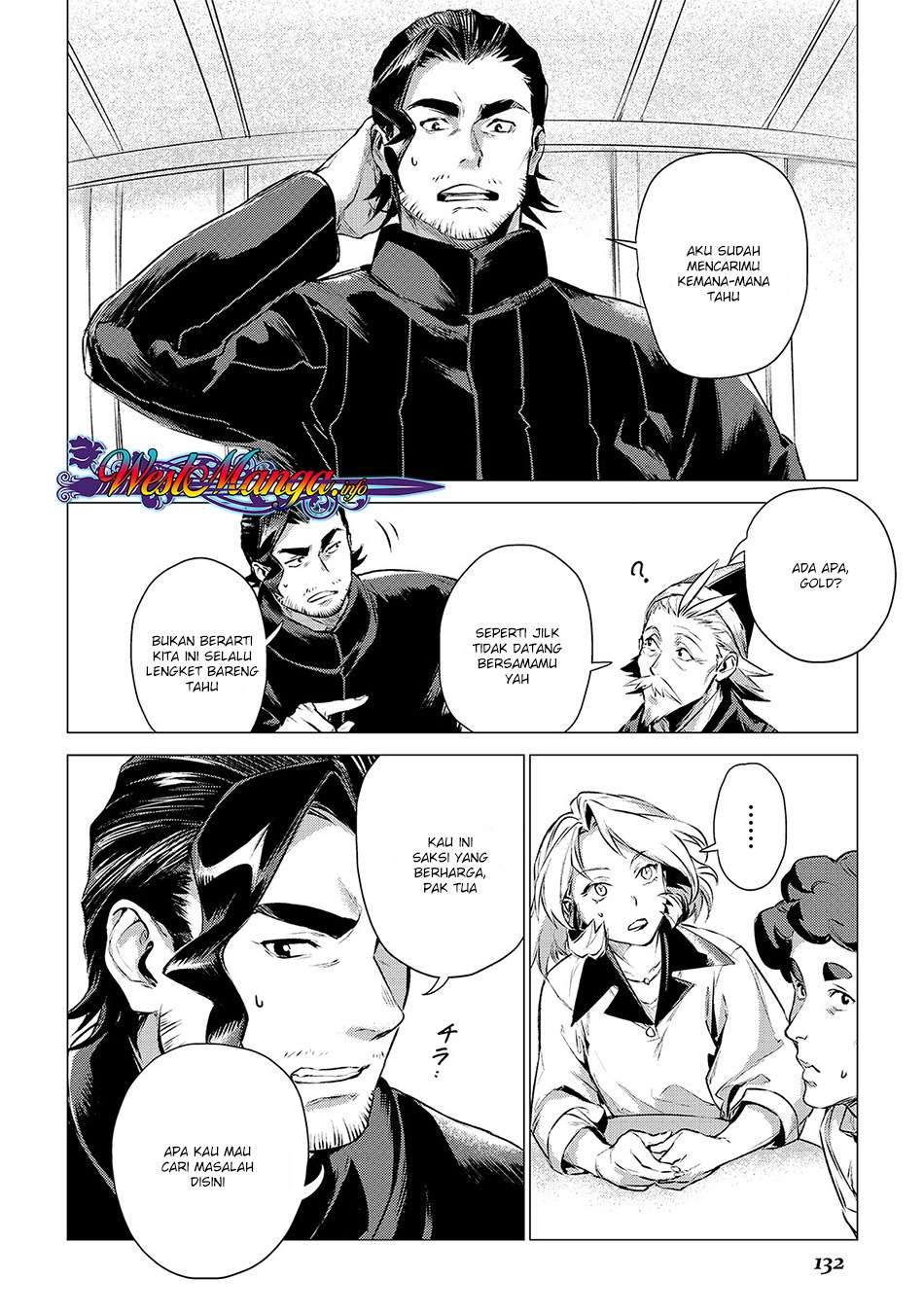 Jiisama ga Iku chapter 4 halaman 16