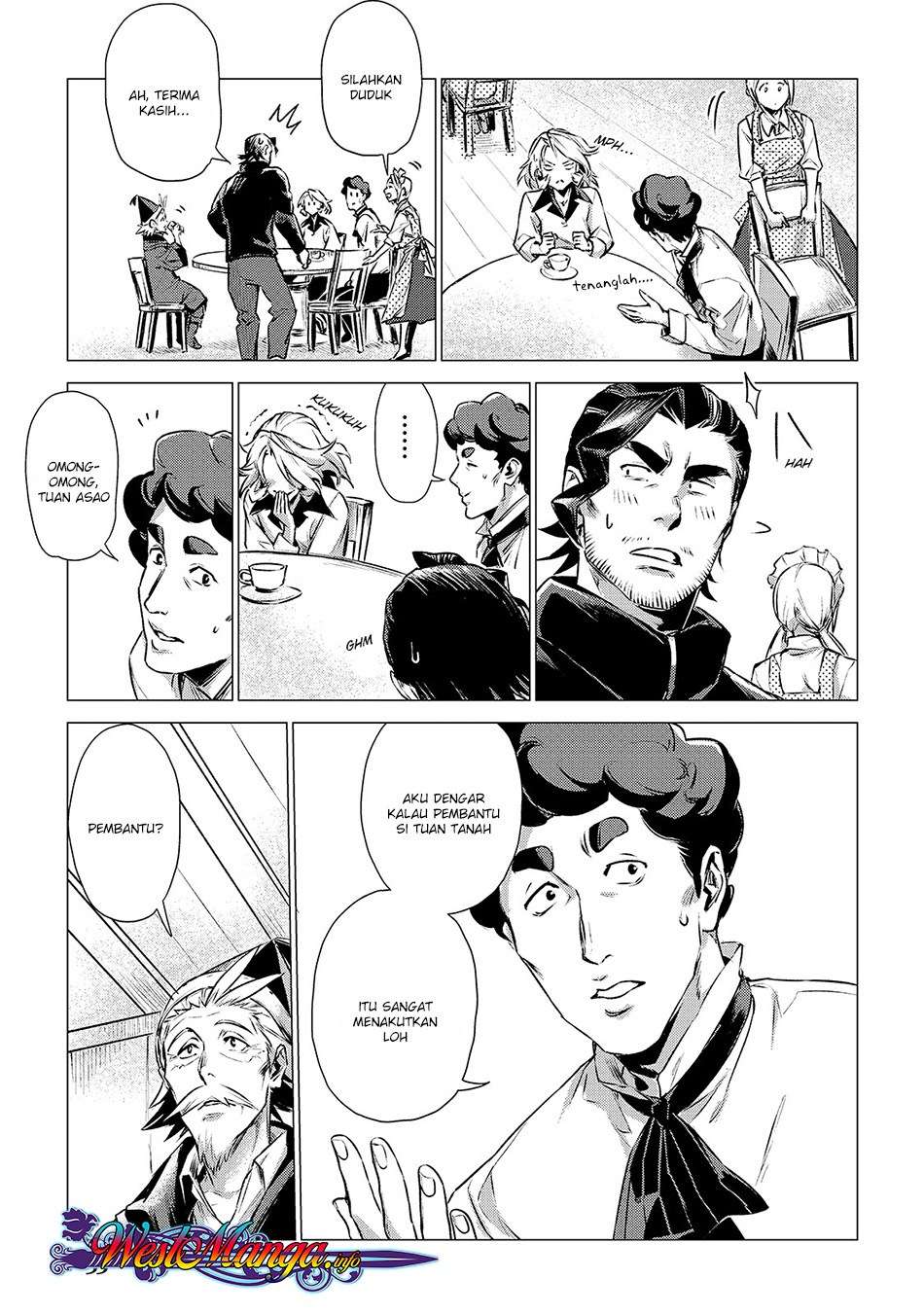 Jiisama ga Iku chapter 4 halaman 17