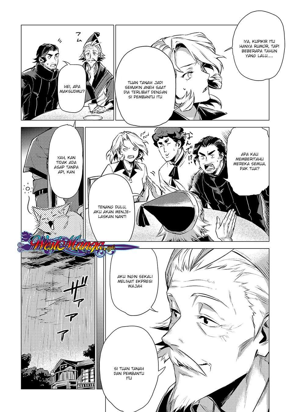 Jiisama ga Iku chapter 4 halaman 18