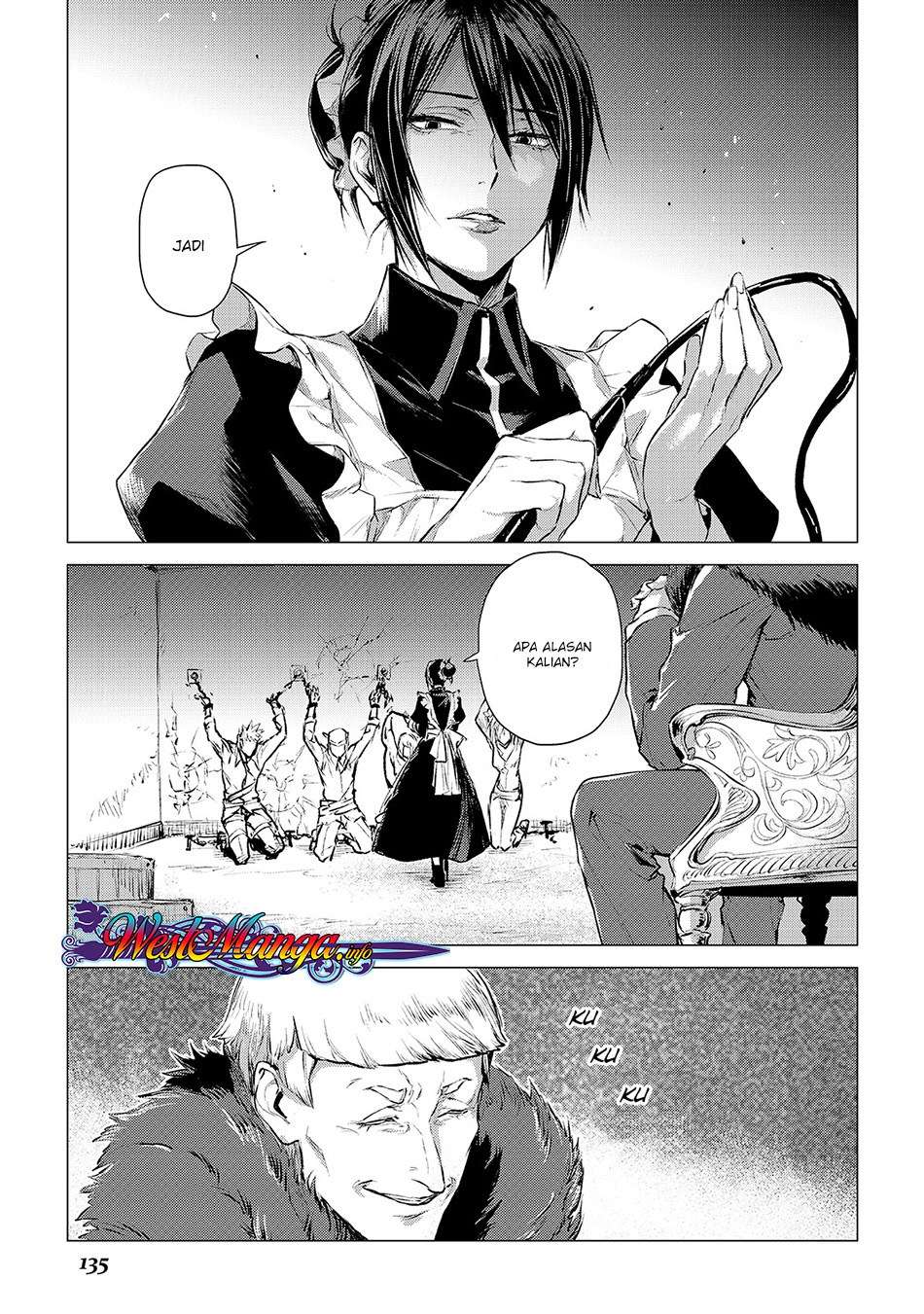 Jiisama ga Iku chapter 4 halaman 19