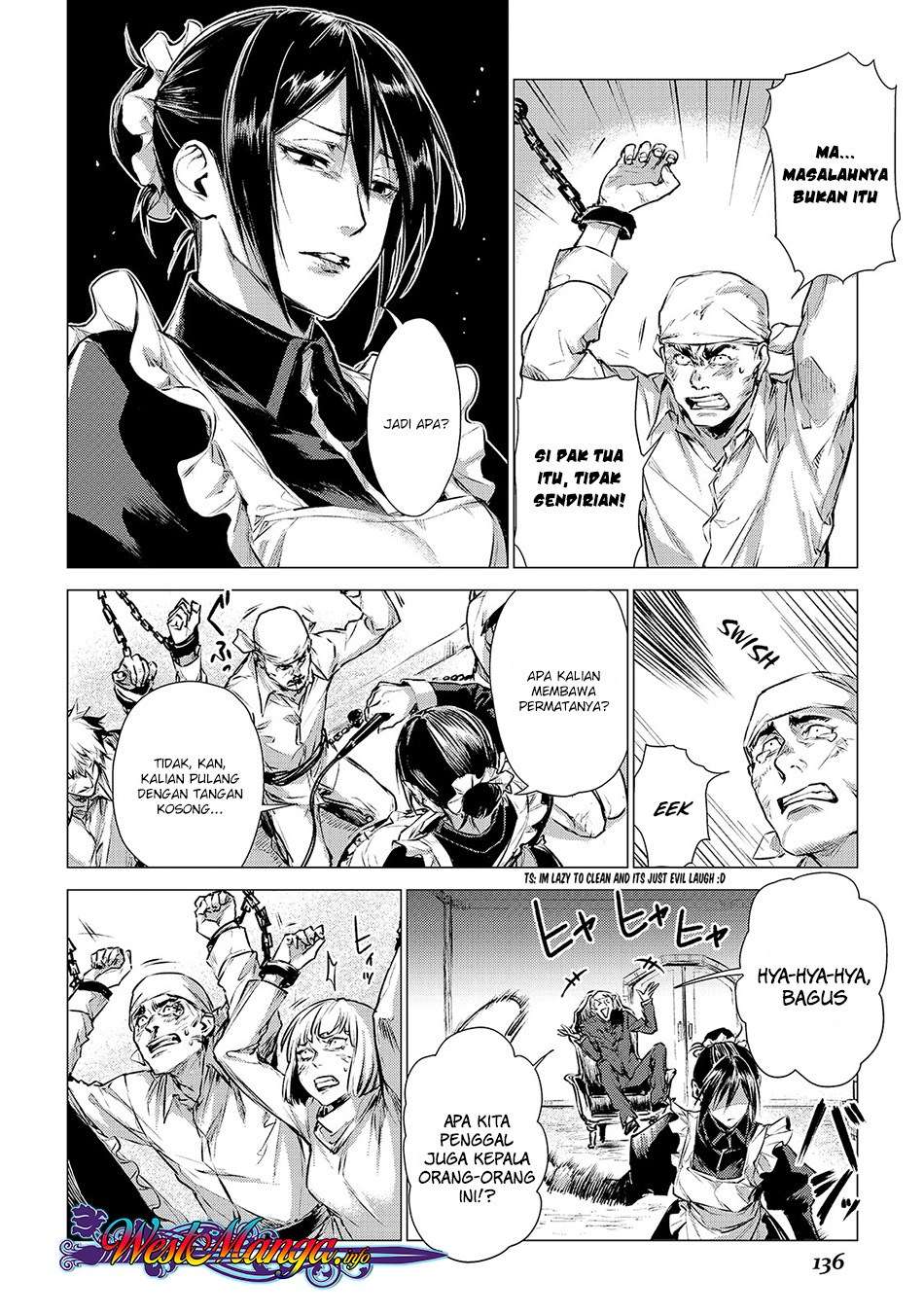 Jiisama ga Iku chapter 4 halaman 20