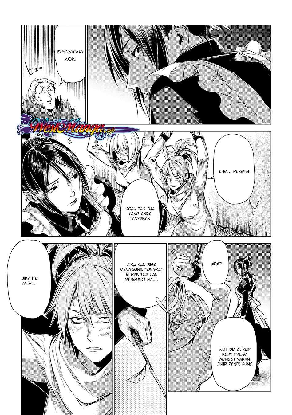 Jiisama ga Iku chapter 4 halaman 21