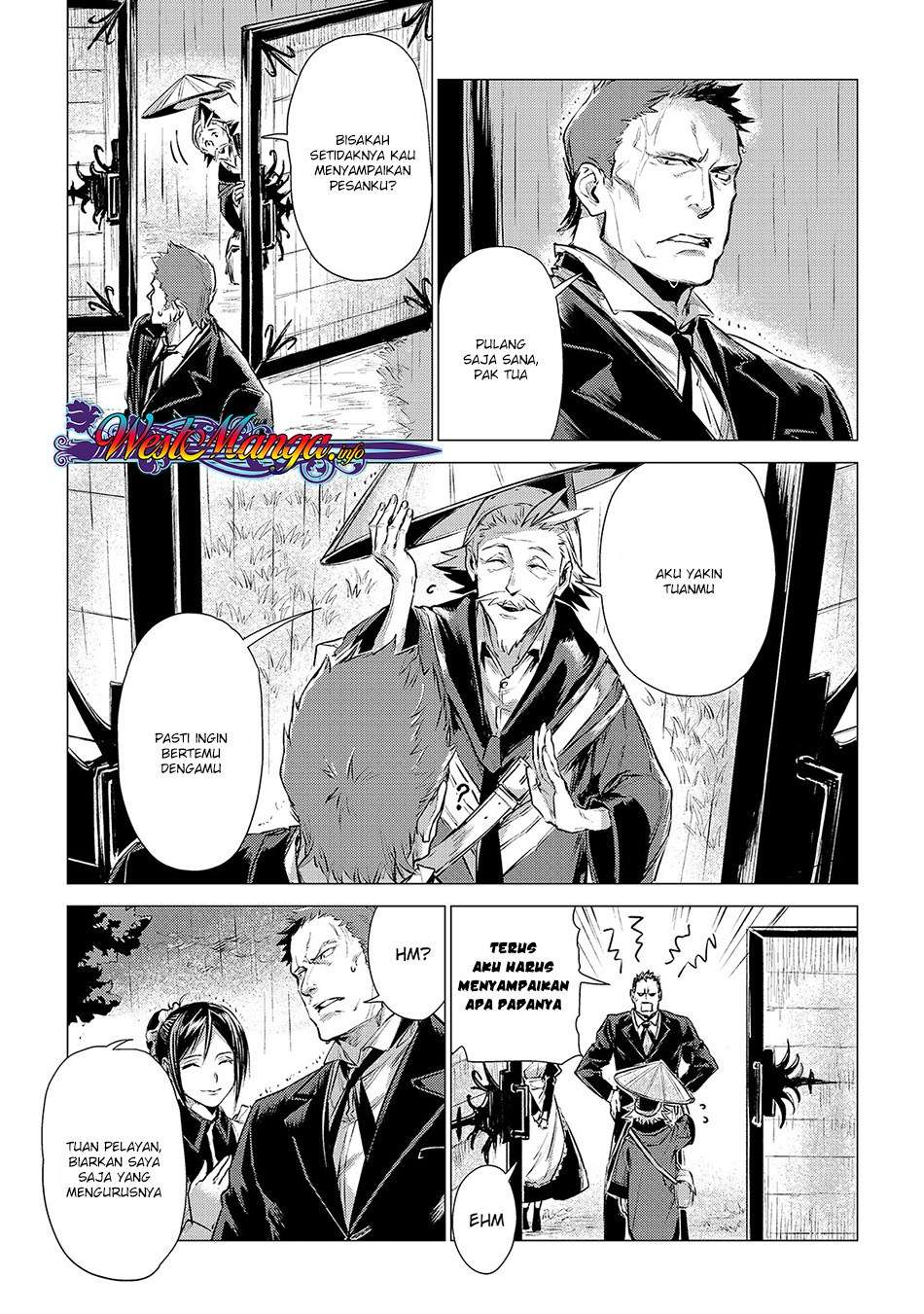 Jiisama ga Iku chapter 4 halaman 25