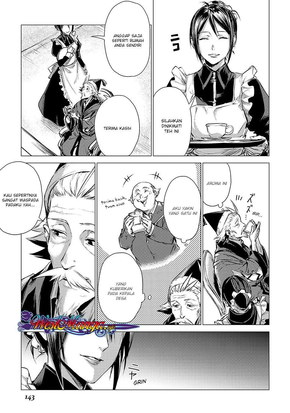 Jiisama ga Iku chapter 4 halaman 27
