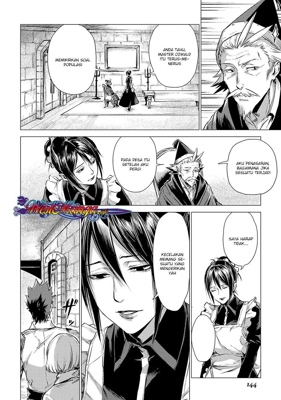 Jiisama ga Iku chapter 4 halaman 28